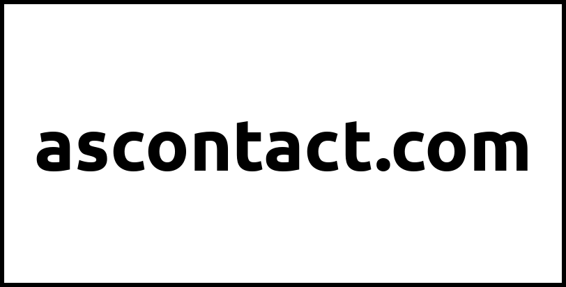 ascontact.com