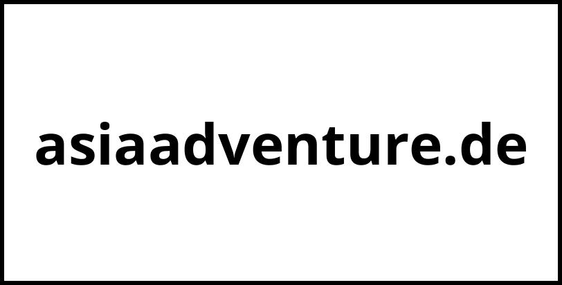 asiaadventure.de