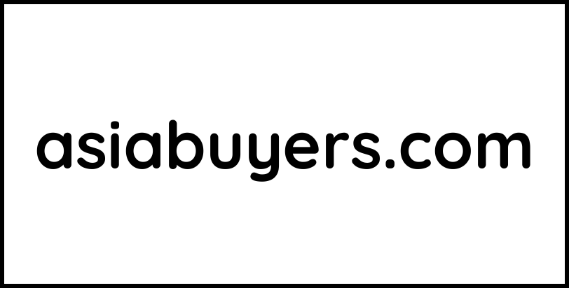 asiabuyers.com