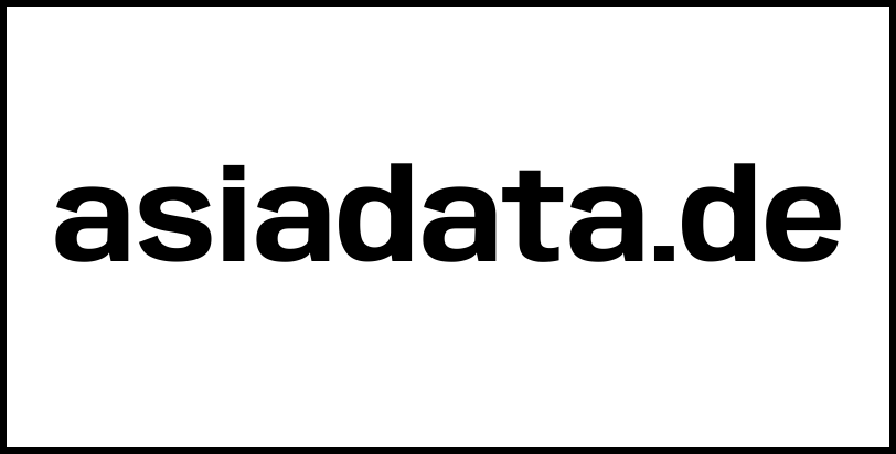 asiadata.de