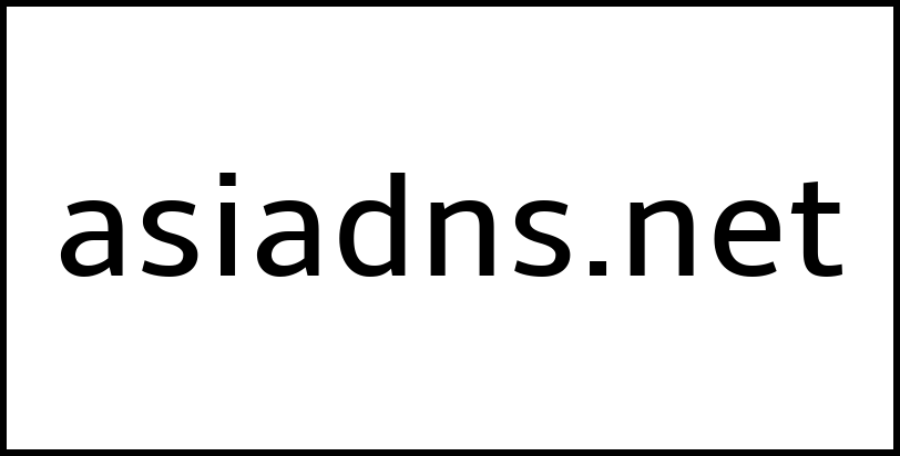 asiadns.net