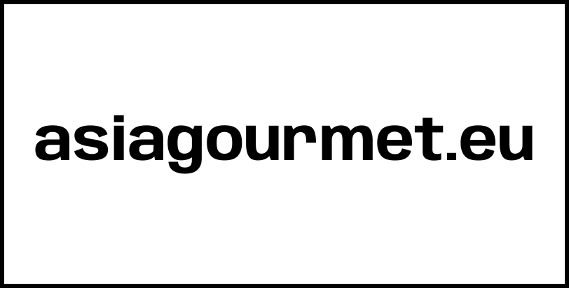 asiagourmet.eu