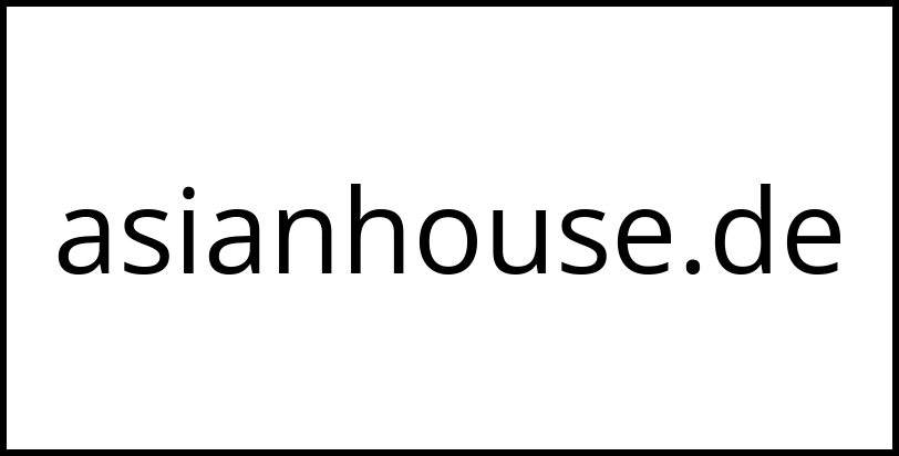 asianhouse.de