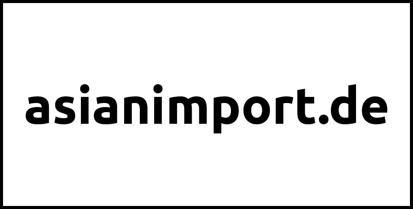 asianimport.de