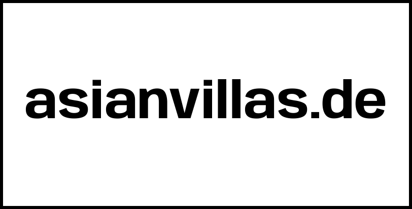 asianvillas.de