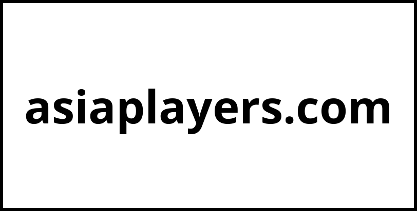 asiaplayers.com