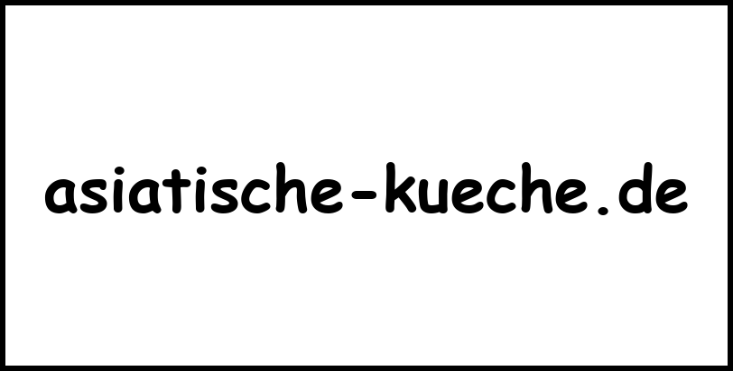 asiatische-kueche.de