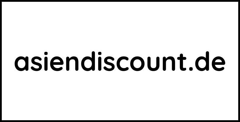 asiendiscount.de