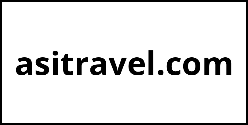 asitravel.com