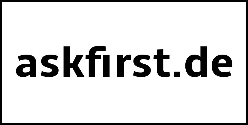 askfirst.de