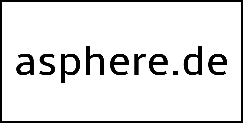 asphere.de