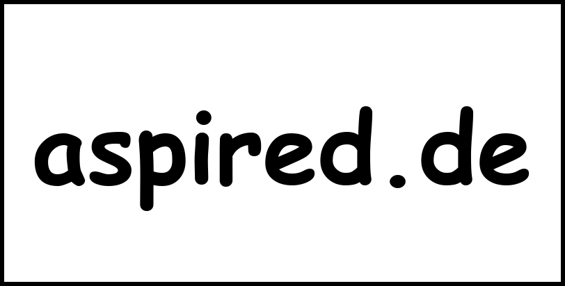 aspired.de