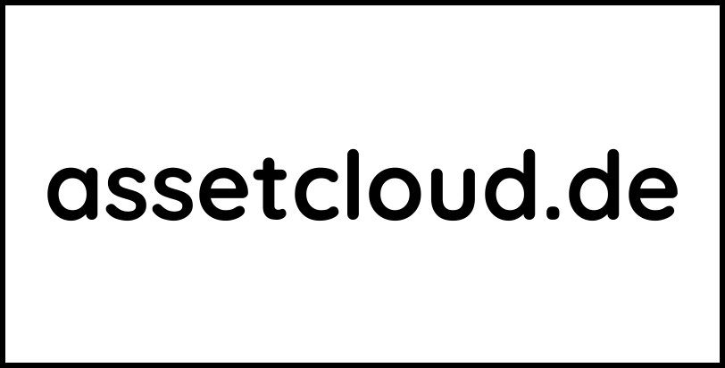 assetcloud.de