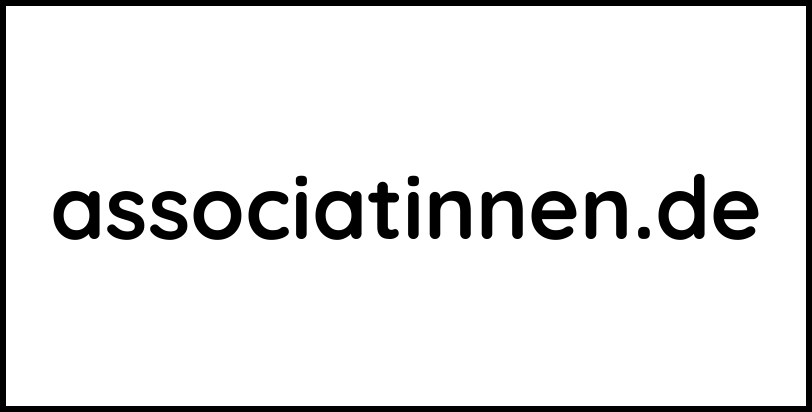 associatinnen.de