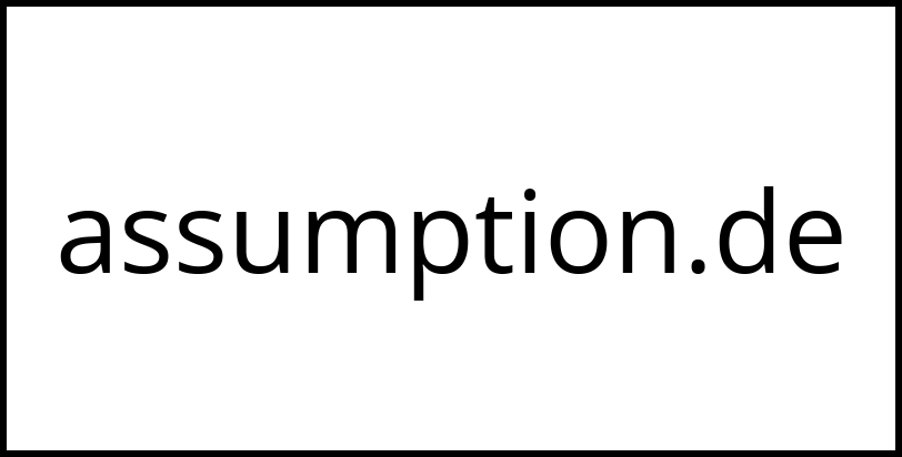 assumption.de