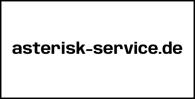 asterisk-service.de