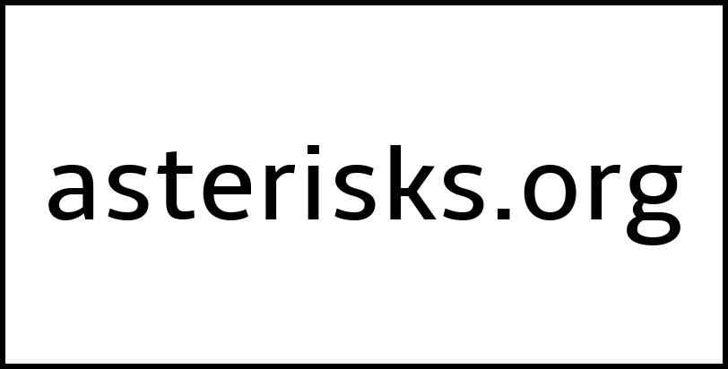 asterisks.org