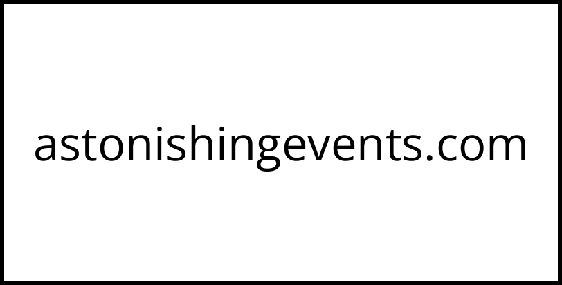 astonishingevents.com