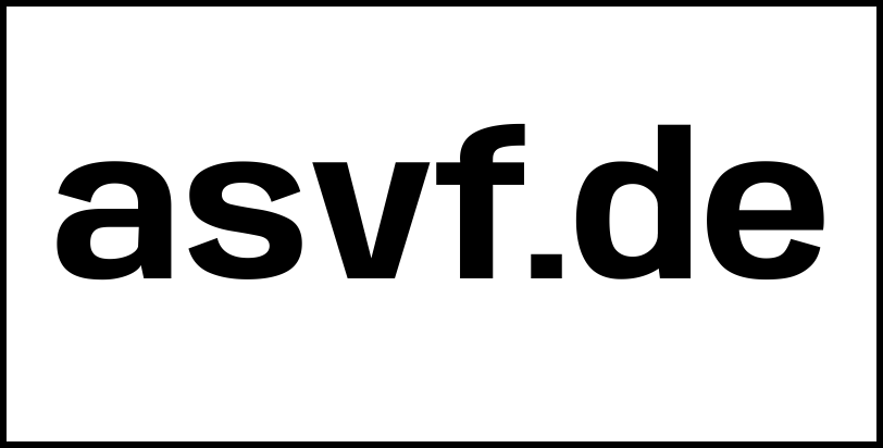 asvf.de