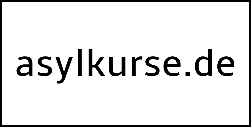 asylkurse.de