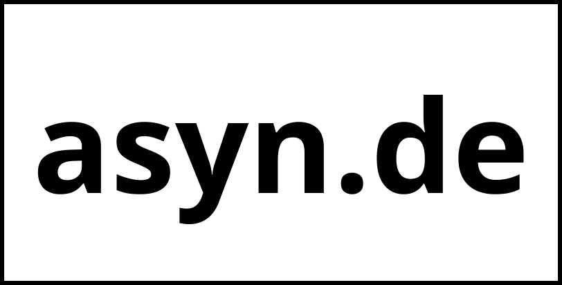 asyn.de