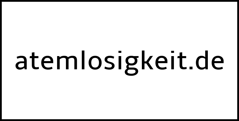 atemlosigkeit.de