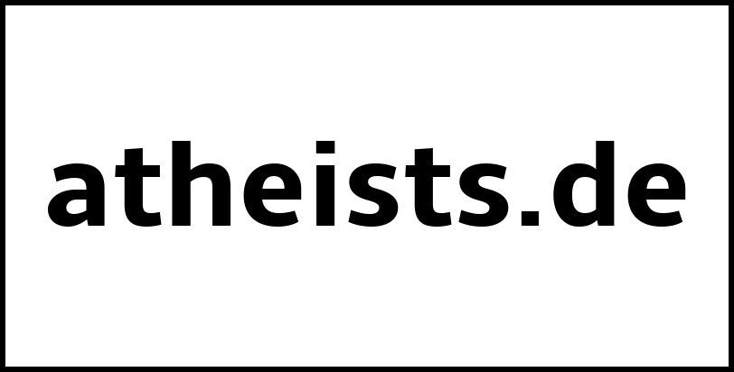 atheists.de