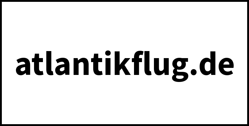 atlantikflug.de