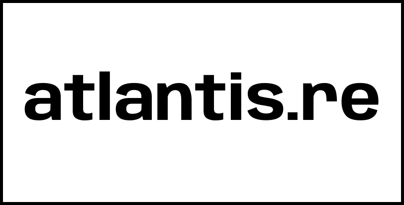 atlantis.re