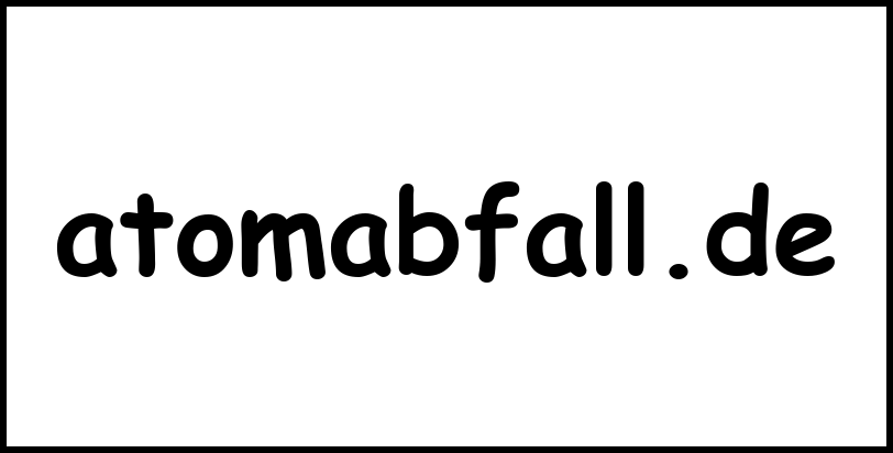 atomabfall.de