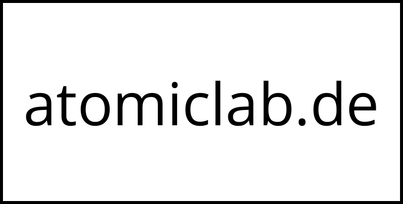 atomiclab.de