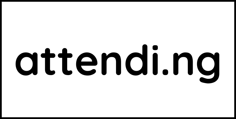 attendi.ng