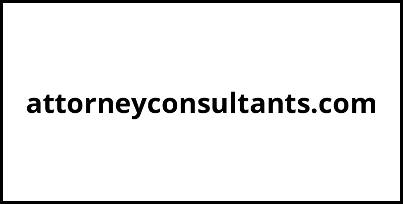 attorneyconsultants.com