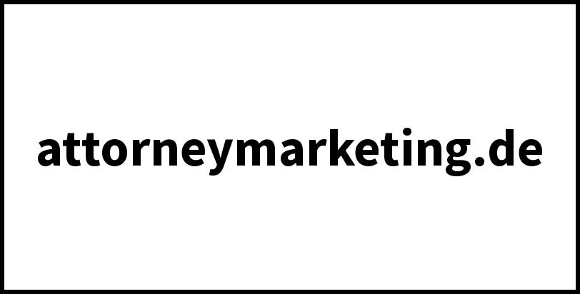 attorneymarketing.de