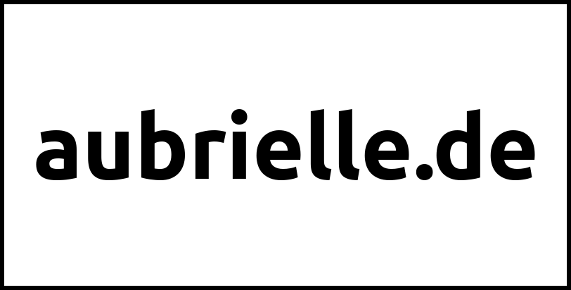 aubrielle.de