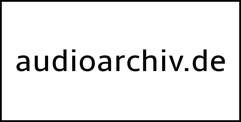 audioarchiv.de