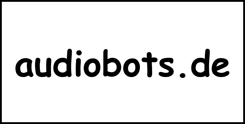 audiobots.de