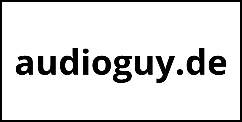 audioguy.de