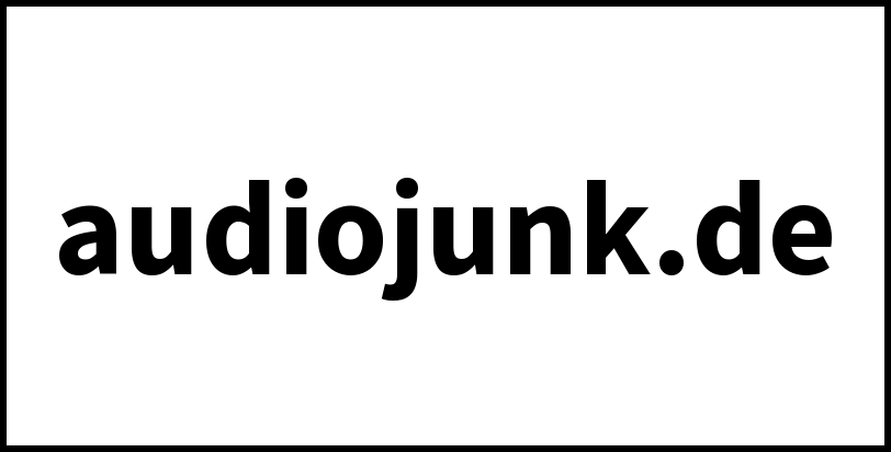 audiojunk.de