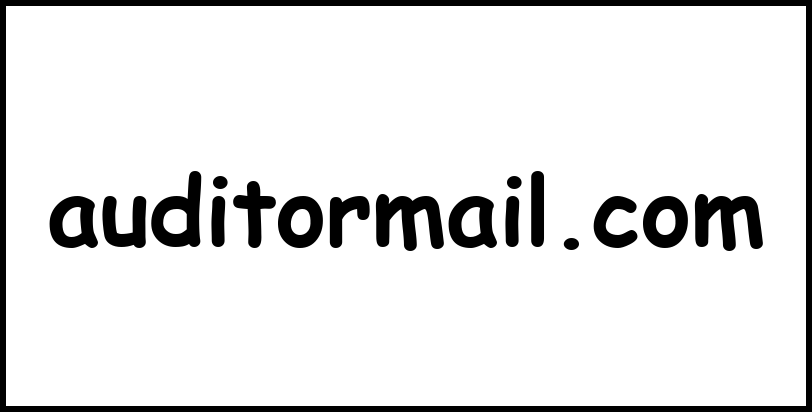 auditormail.com