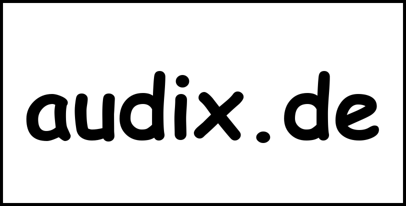 audix.de