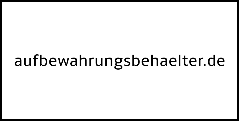 aufbewahrungsbehaelter.de