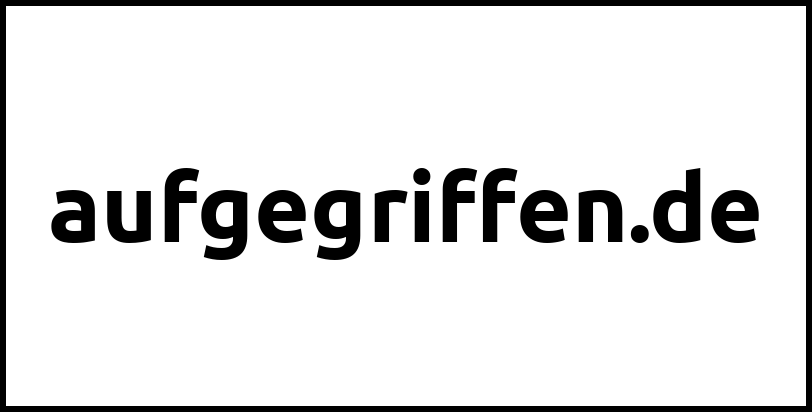 aufgegriffen.de