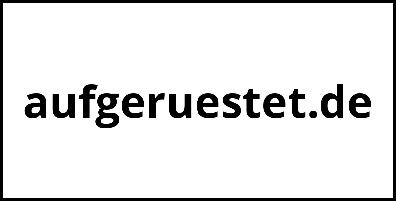 aufgeruestet.de