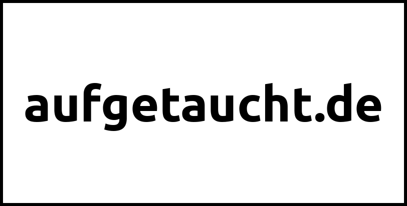 aufgetaucht.de