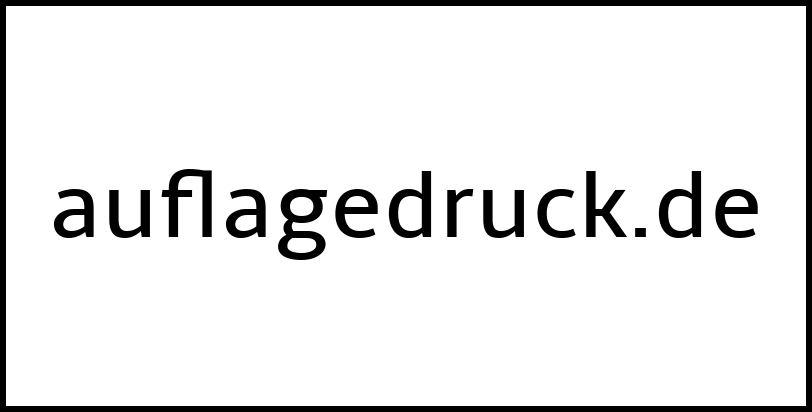 auflagedruck.de