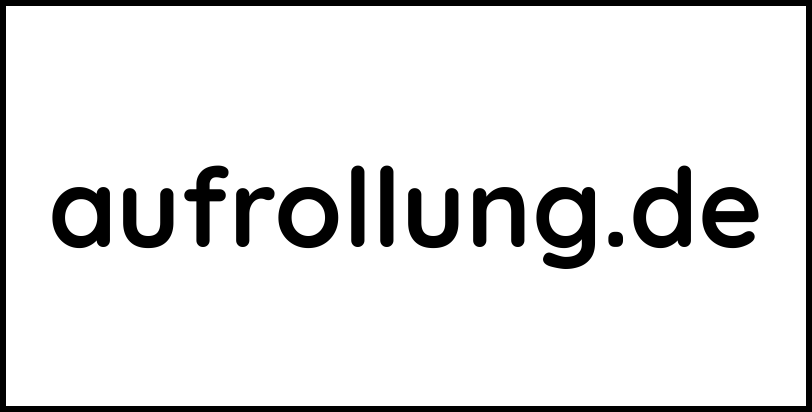 aufrollung.de