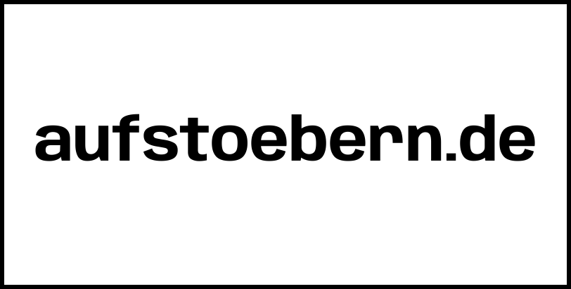 aufstoebern.de