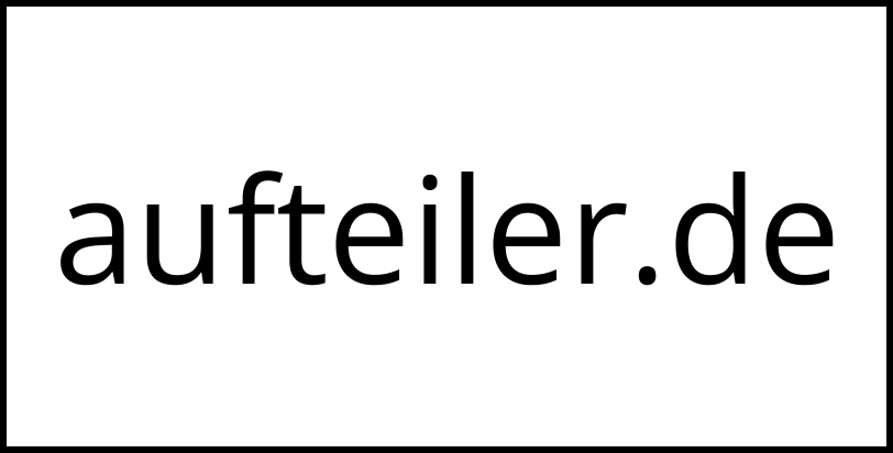 aufteiler.de