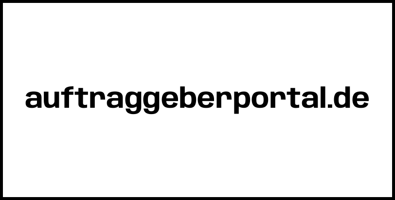 auftraggeberportal.de